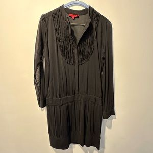 Long Sleeve One Piece Dress